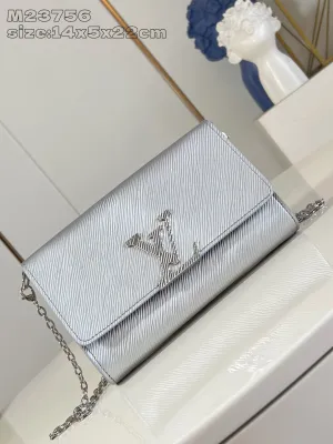 LB1187 Pochette Louise / 8.7 x 5.5 x 2 inches / HIGHEST QUALITY VERSION