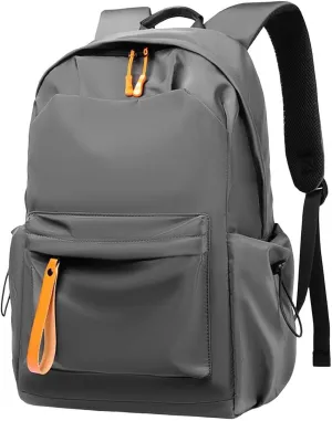 Leather Backpack Purse for Women Convertible Shoulder Bags with Wristlet for Work College Womens Crossbody Bag(Grey)
