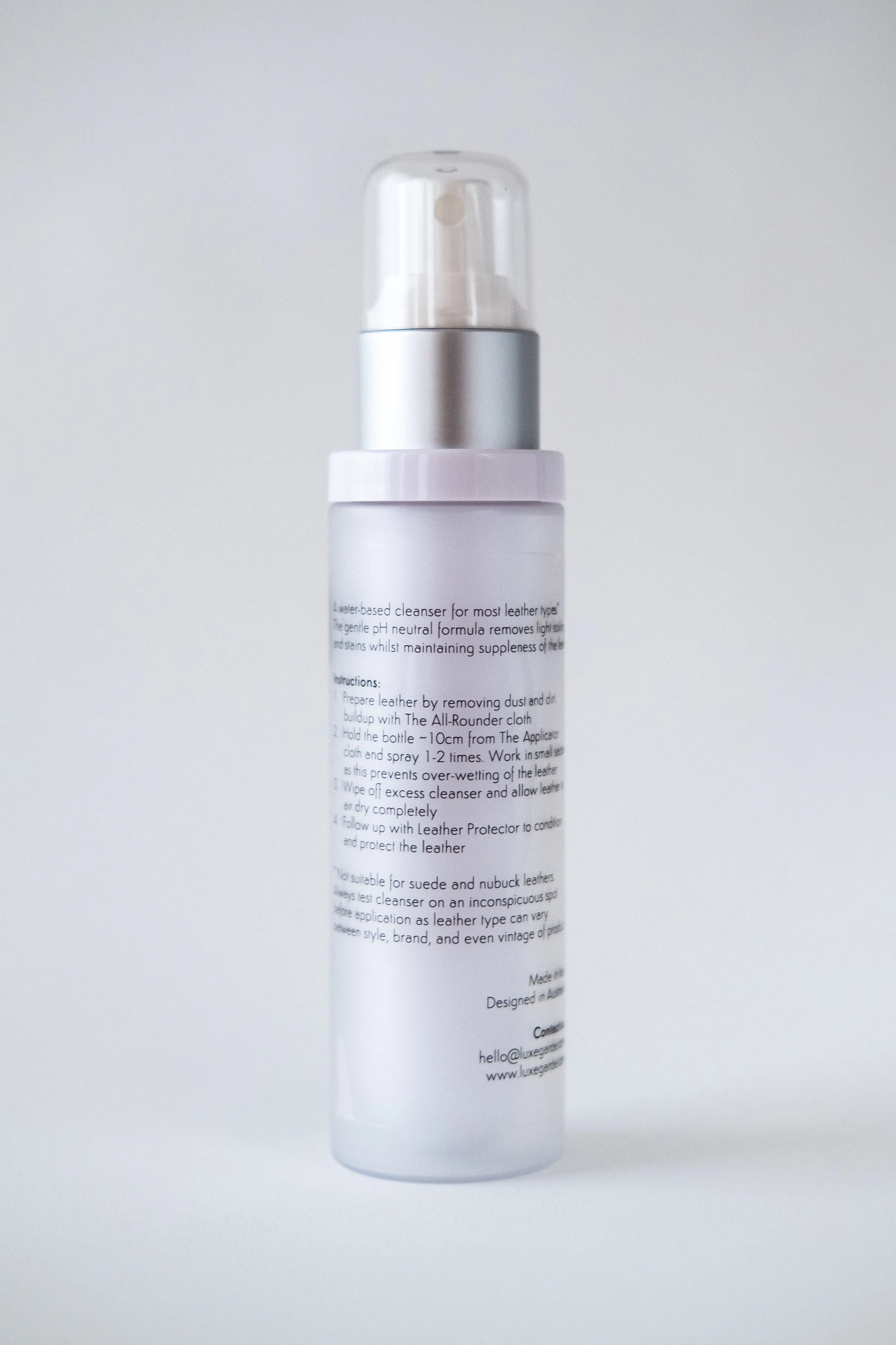 Leather Cleanser