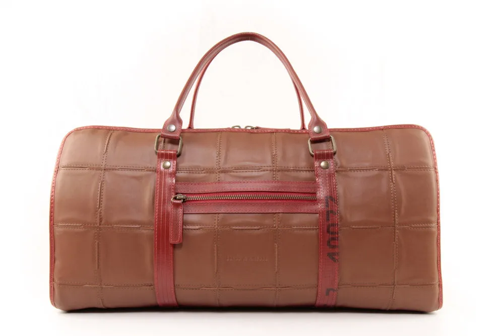 Leather Travel Bag