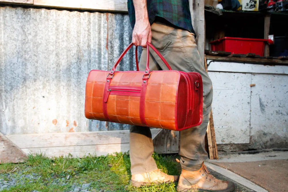 Leather Travel Bag