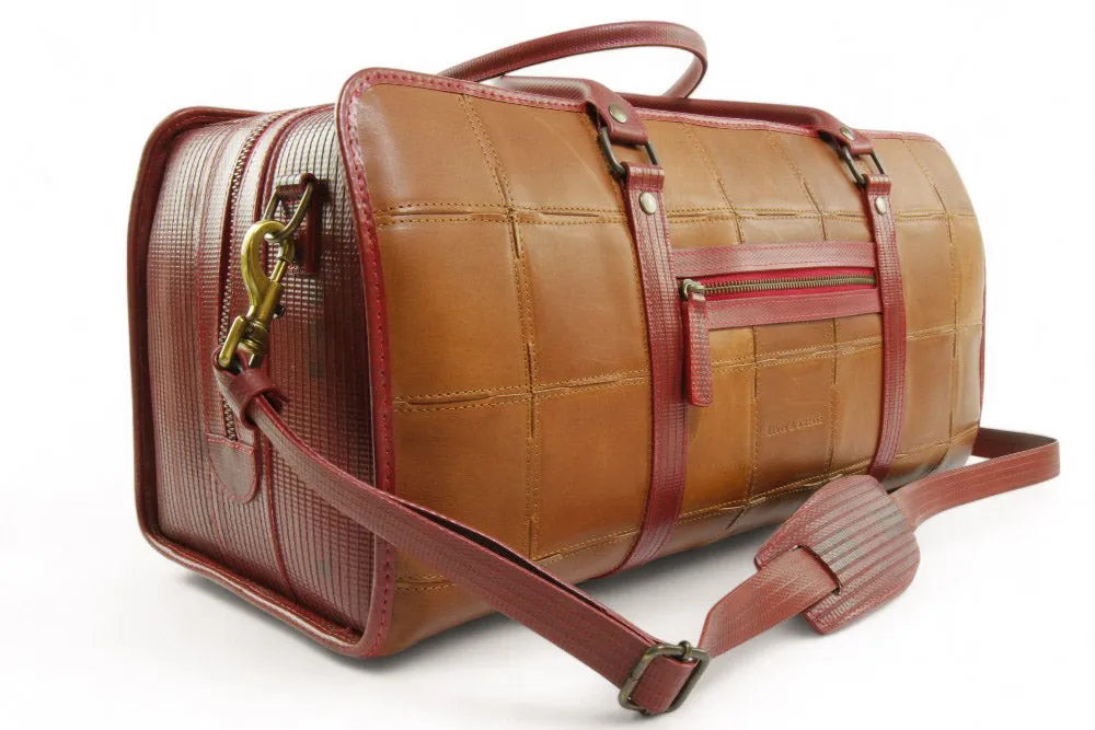 Leather Travel Bag