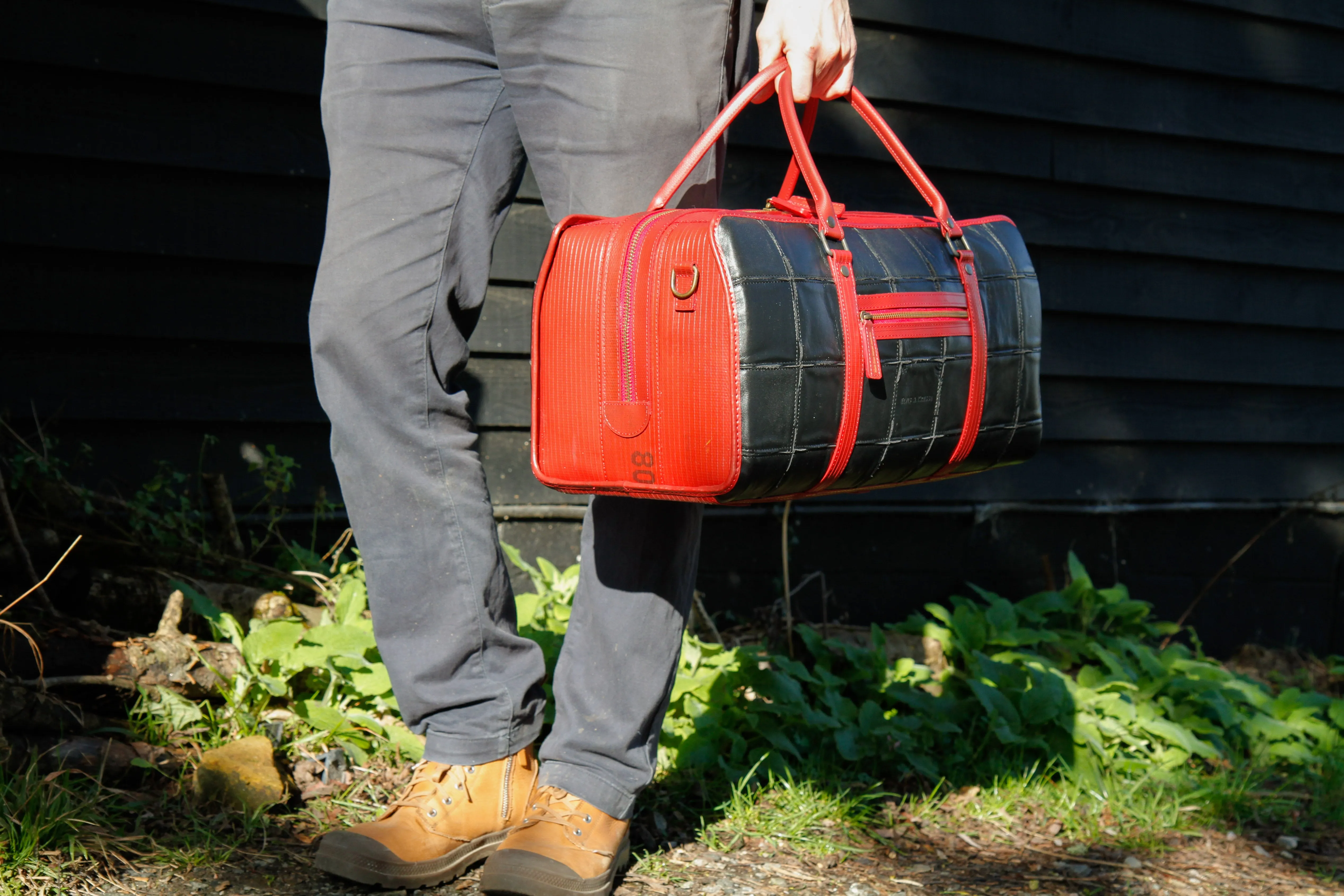 Leather Travel Bag