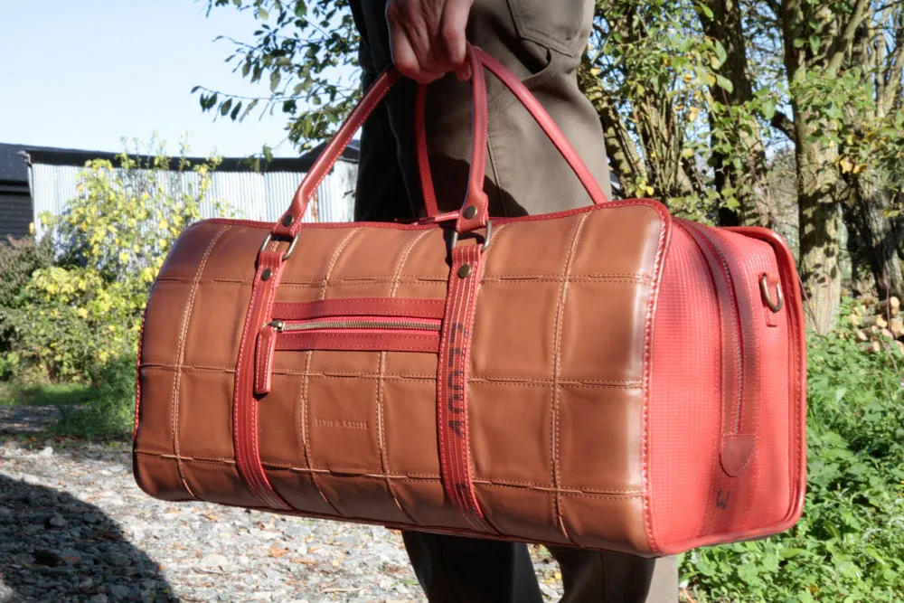 Leather Travel Bag