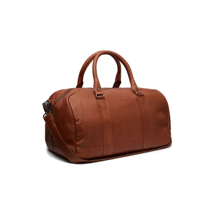Leather Weekend Bag - The Chesterfield Brand Perth Cognac