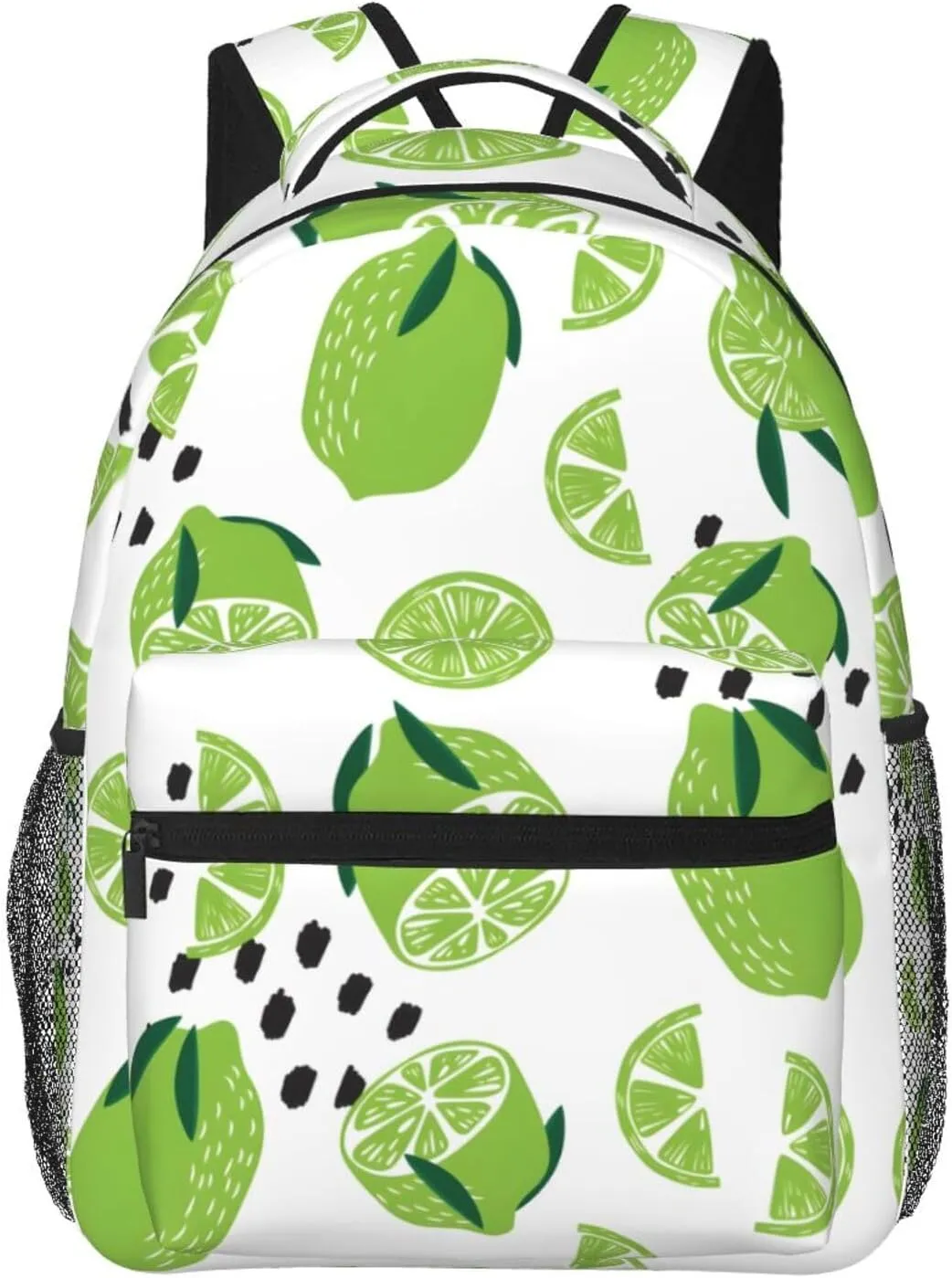 Lemon Travel Laptop Backpack for Women Lightweight College Backpack Adjustable Fits 15.6 Inch Laptop Bag Waterproof for Work, Men, Gym