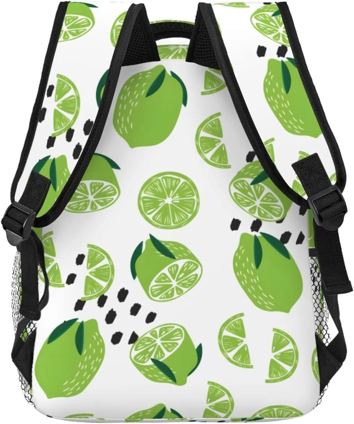 Lemon Travel Laptop Backpack for Women Lightweight College Backpack Adjustable Fits 15.6 Inch Laptop Bag Waterproof for Work, Men, Gym
