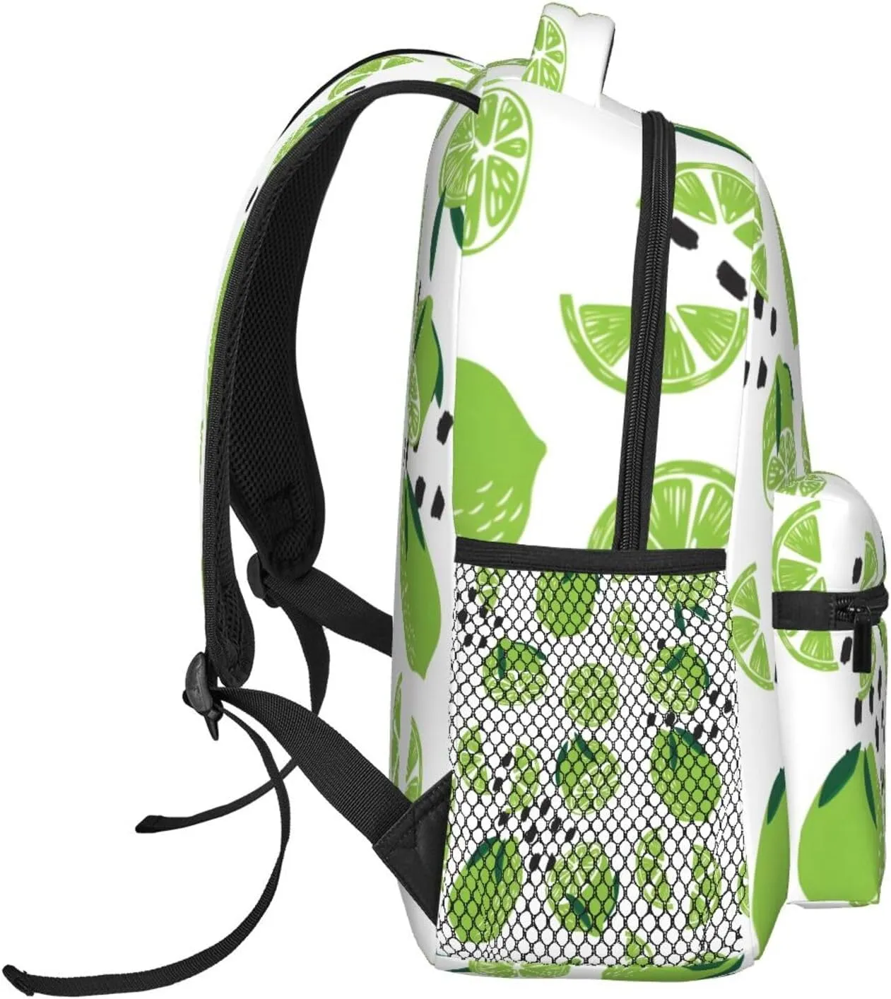Lemon Travel Laptop Backpack for Women Lightweight College Backpack Adjustable Fits 15.6 Inch Laptop Bag Waterproof for Work, Men, Gym