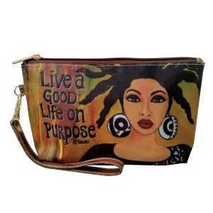 Life on Purpose Cosmetic Pouch
