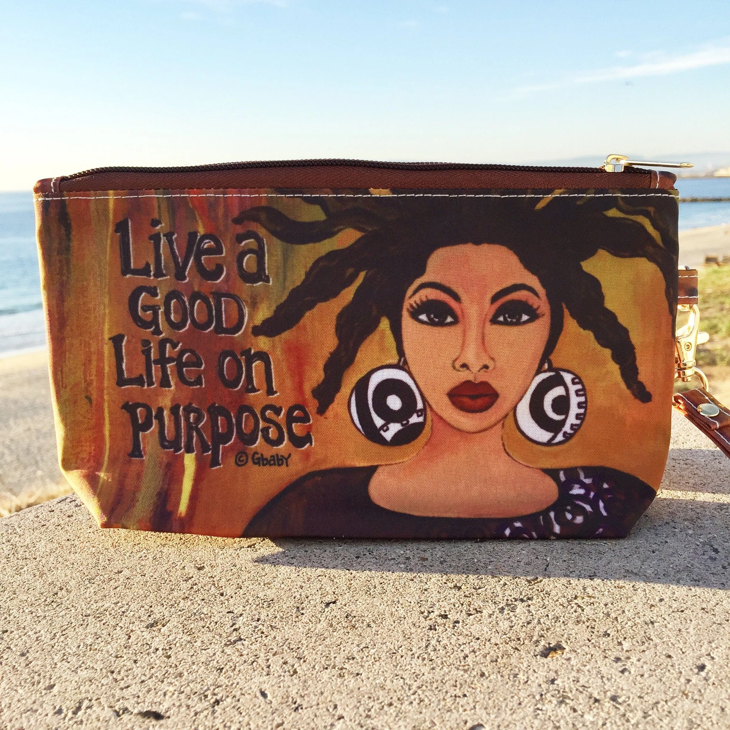 Life on Purpose Cosmetic Pouch