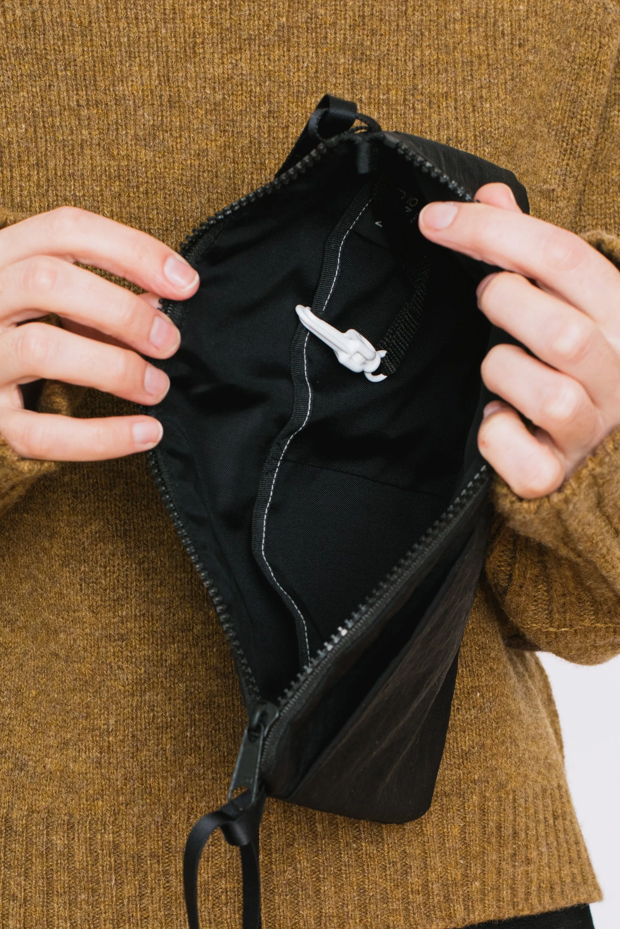Light Nylon Sacoche Bag