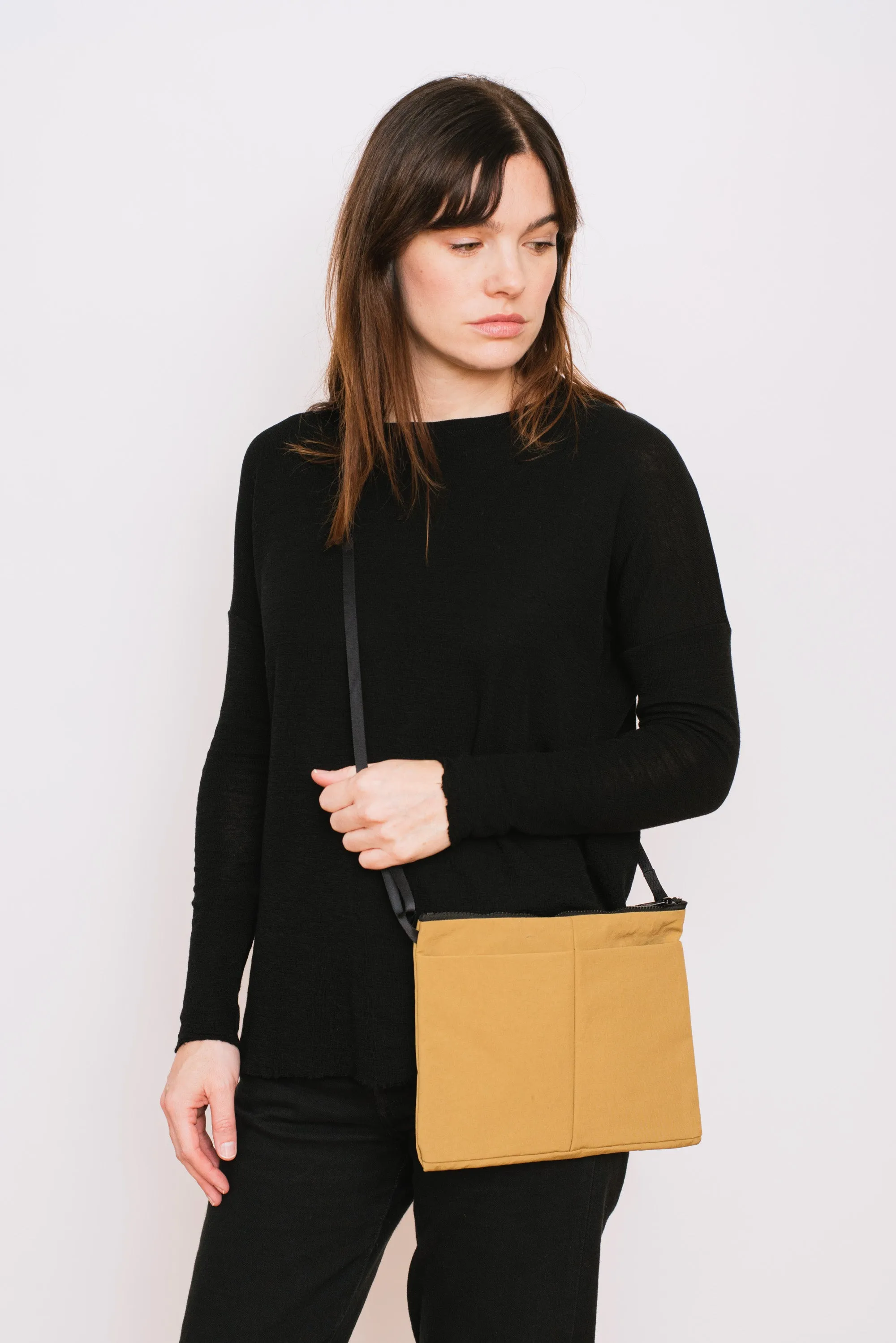 Light Nylon Sacoche Bag