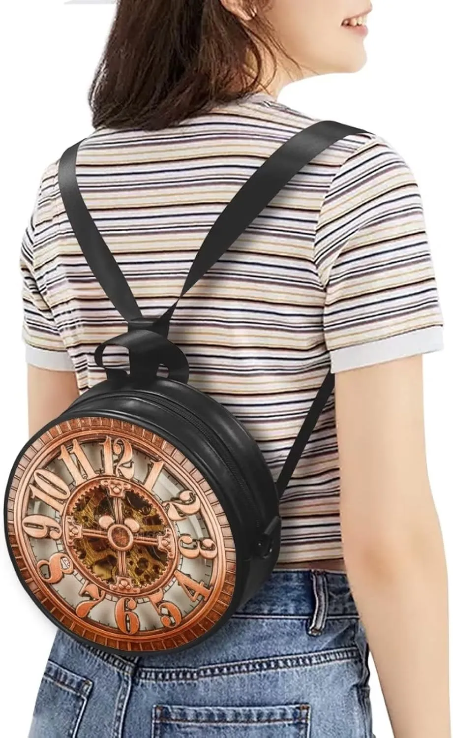Lightweight Crossbody Bags Purses Leather Shoulder Bag for Women Handbags Clutch Zipper Backpack