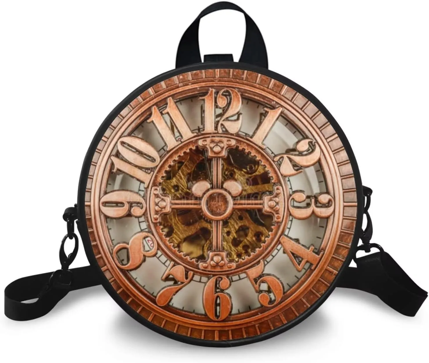 Lightweight Crossbody Bags Purses Leather Shoulder Bag for Women Handbags Clutch Zipper Backpack