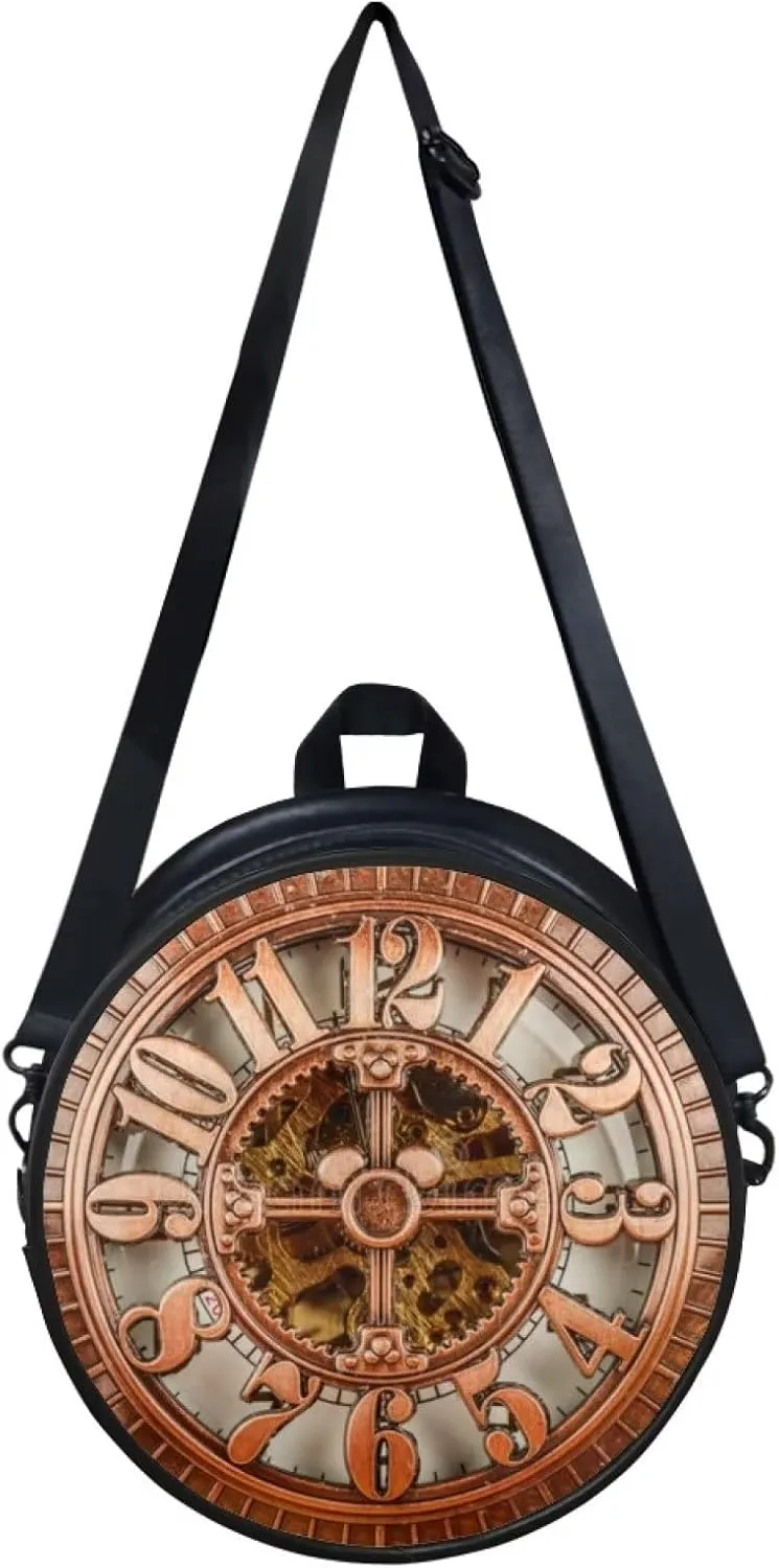 Lightweight Crossbody Bags Purses Leather Shoulder Bag for Women Handbags Clutch Zipper Backpack