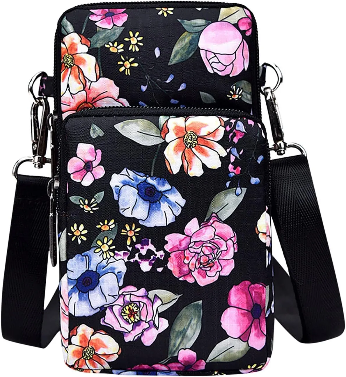 Lightweight Pocketbook Slots Card Crossbody Wallet Handbag Shoulder For Women Messenger Small Purse CellPhone