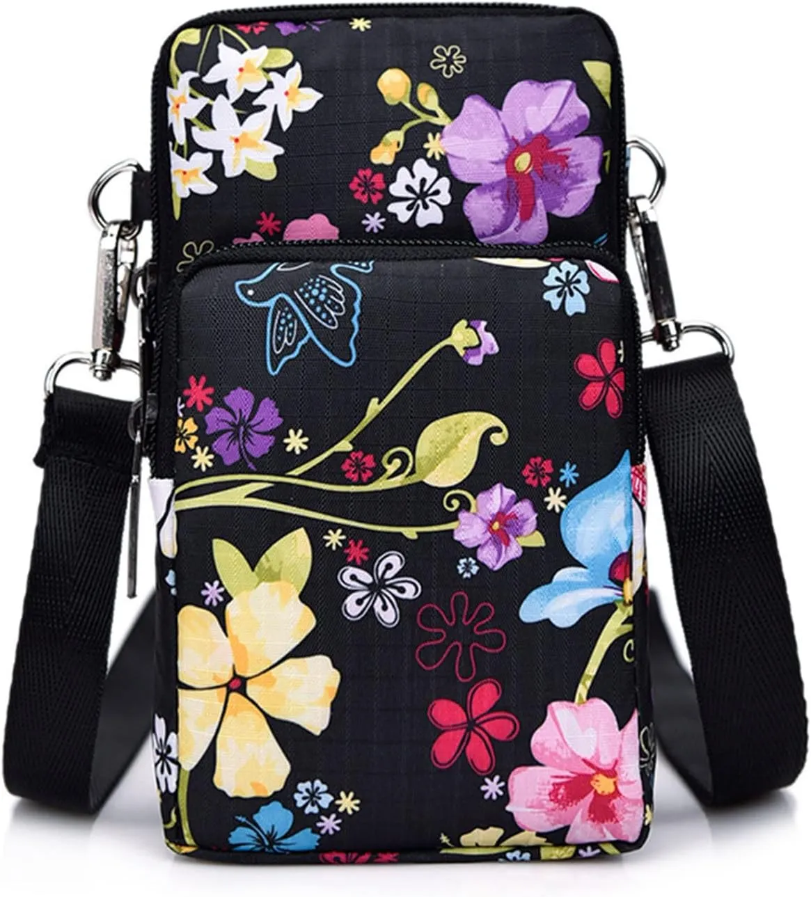 Lightweight Pocketbook Slots Card Crossbody Wallet Handbag Shoulder For Women Messenger Small Purse CellPhone