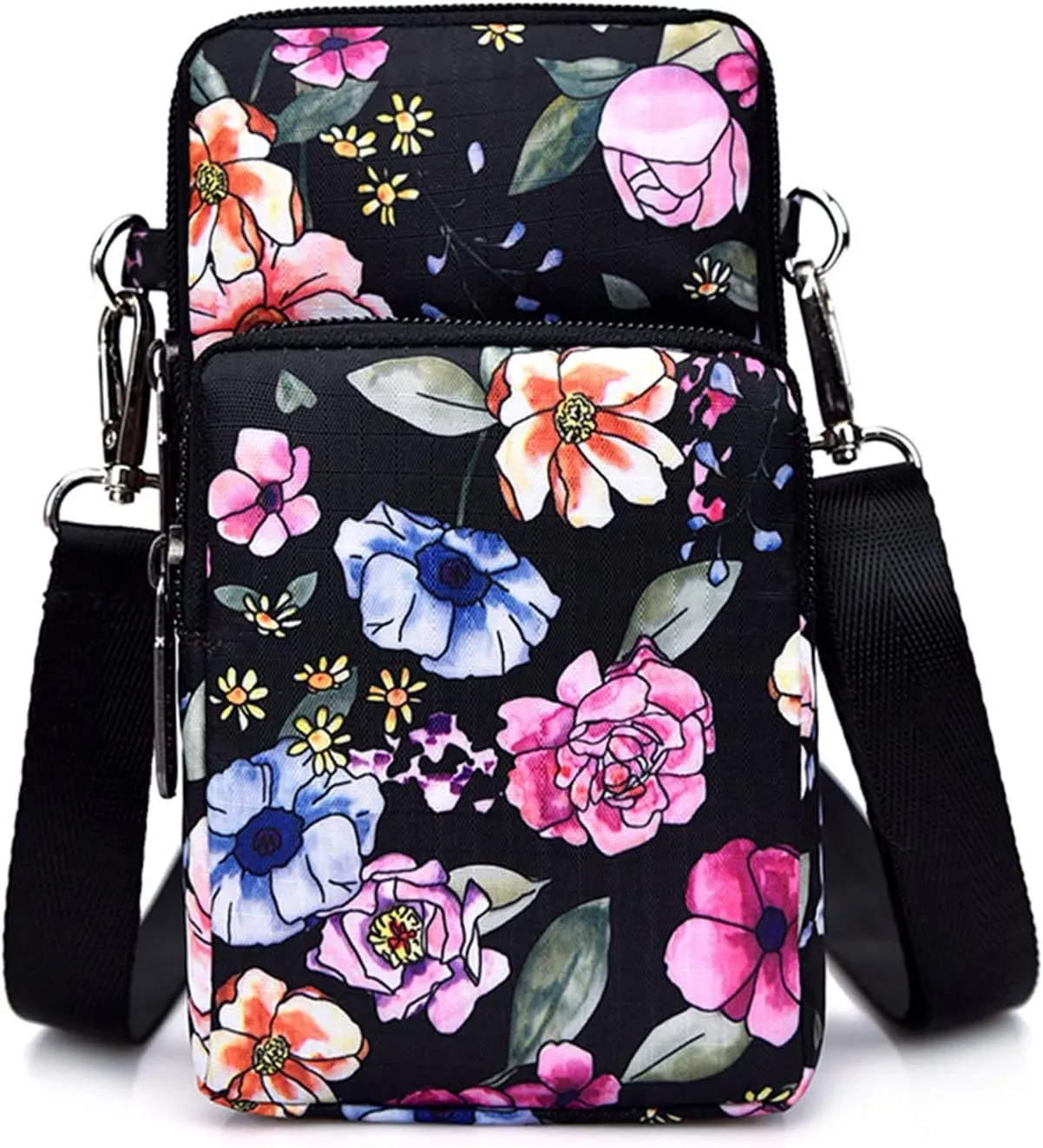 Lightweight Pocketbook Slots Card Crossbody Wallet Handbag Shoulder For Women Messenger Small Purse CellPhone