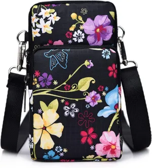 Lightweight Pocketbook Slots Card Crossbody Wallet Handbag Shoulder For Women Messenger Small Purse CellPhone