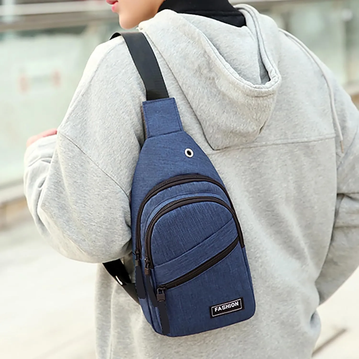 Lightweight Small Crossbody Bag for Women Men Multi Pocket Crossbody Purses Shoulder Handbags Passport Holder