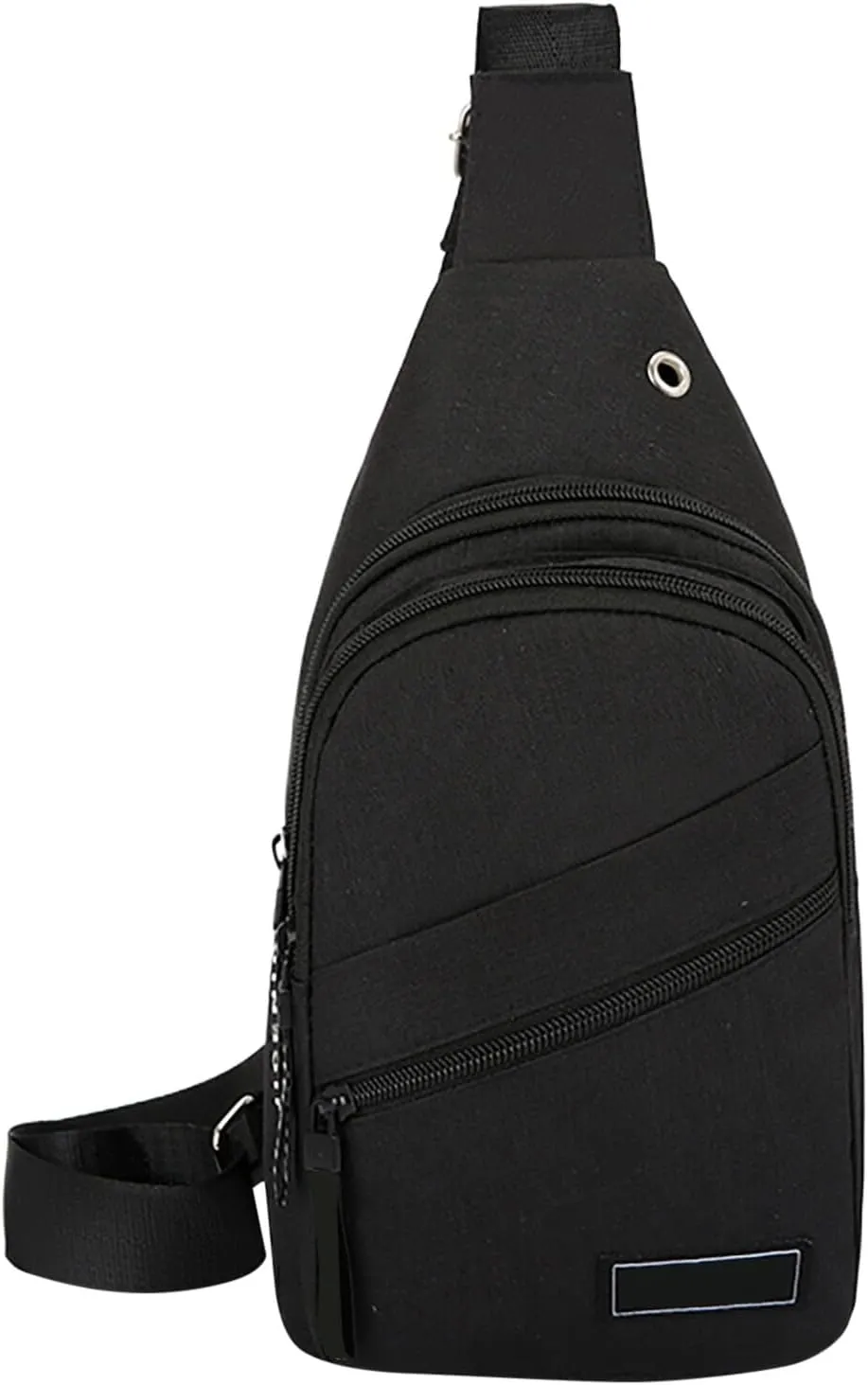 Lightweight Small Crossbody Bag for Women Men Multi Pocket Crossbody Purses Shoulder Handbags Passport Holder