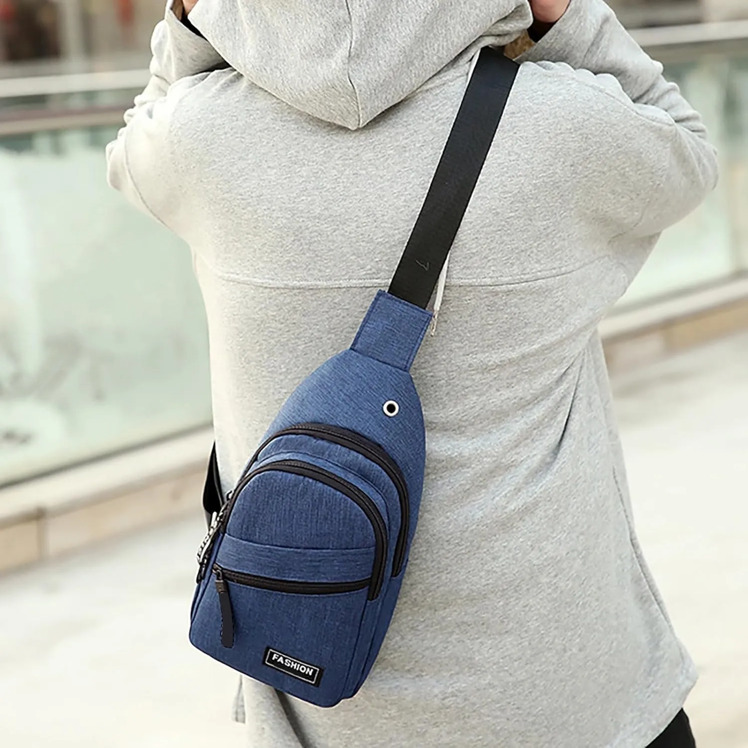 Lightweight Small Crossbody Bag for Women Men Multi Pocket Crossbody Purses Shoulder Handbags Passport Holder