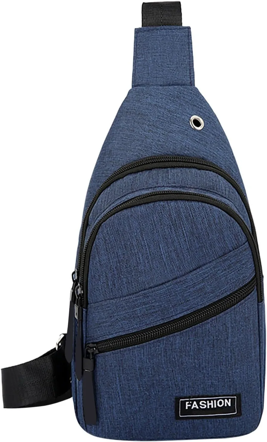Lightweight Small Crossbody Bag for Women Men Multi Pocket Crossbody Purses Shoulder Handbags Passport Holder