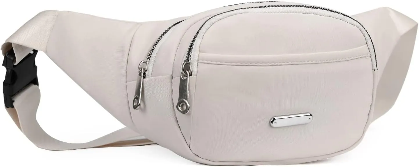 Lightweight Small Crossbody Bag for Women Men Shoulder Bags Anti-Theft Design for Travel Running Fanny Pack(A)