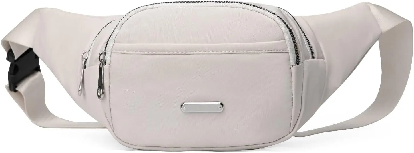Lightweight Small Crossbody Bag for Women Men Shoulder Bags Anti-Theft Design for Travel Running Fanny Pack(A)
