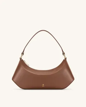 Lily Shoulder Bag - Brown