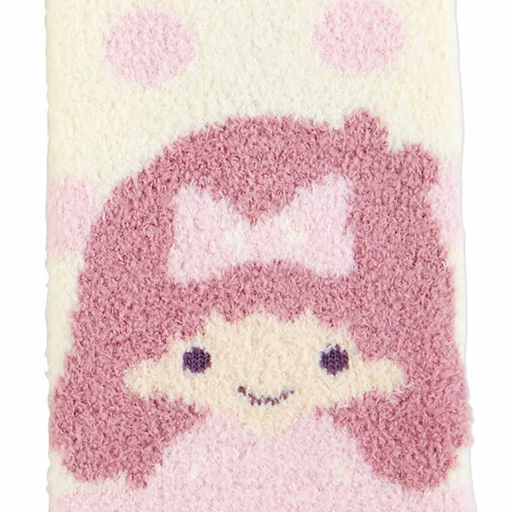 Little Twin Star Dotted Cozy Socks