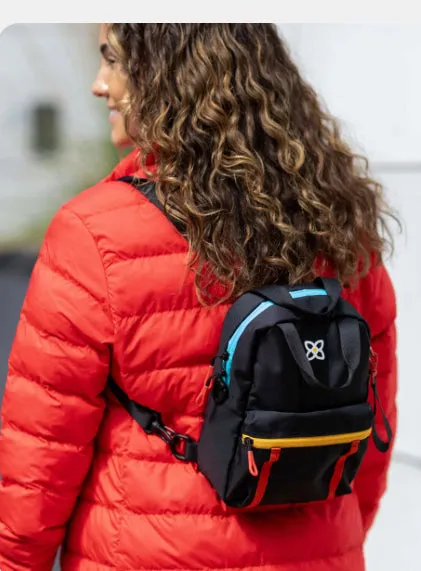 Logan Mini Backpack “Chromatic”