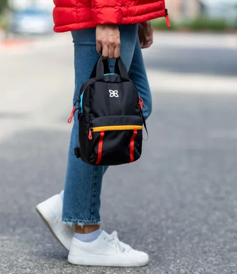 Logan Mini Backpack “Chromatic”
