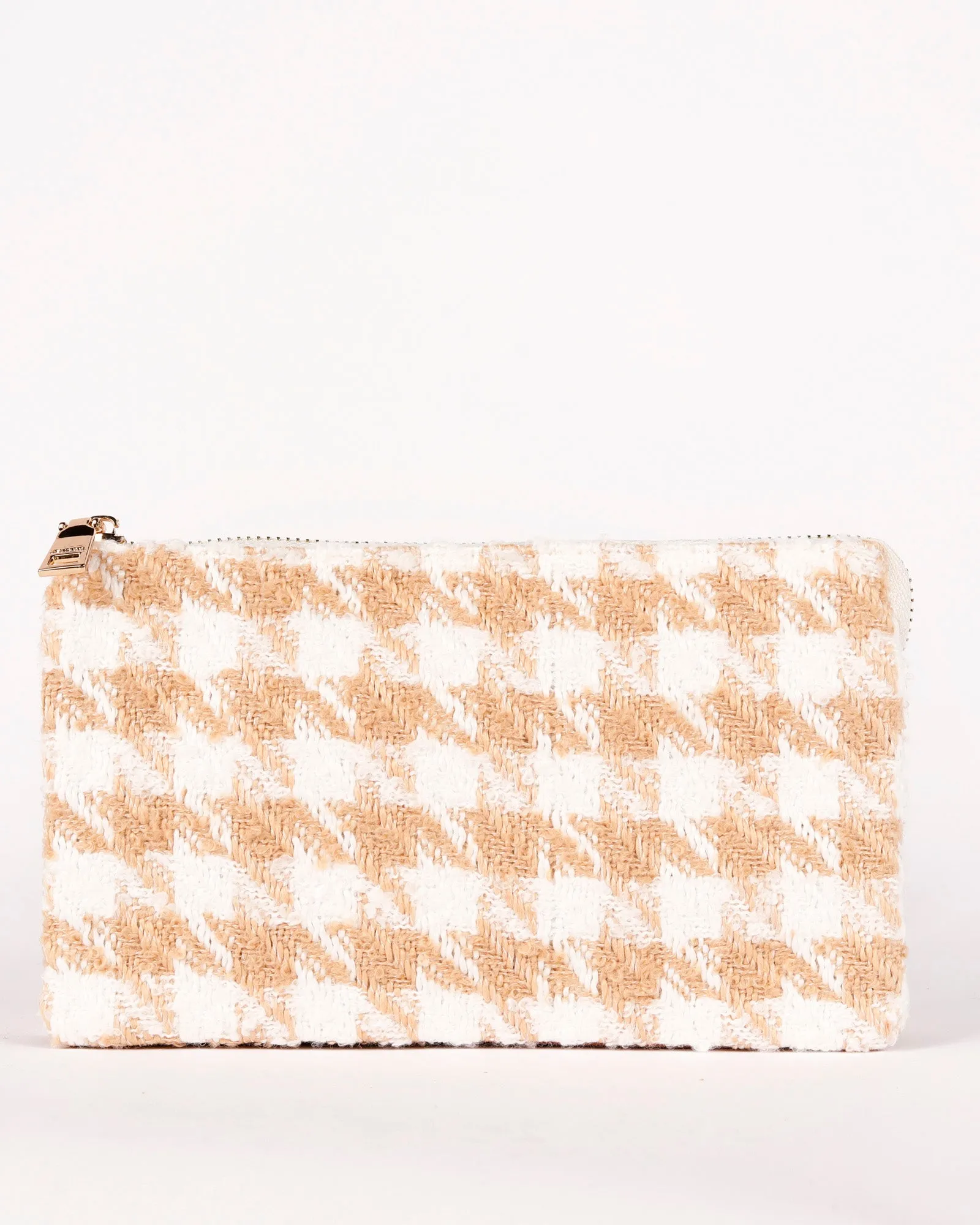Lola Houndstooth Crossbody