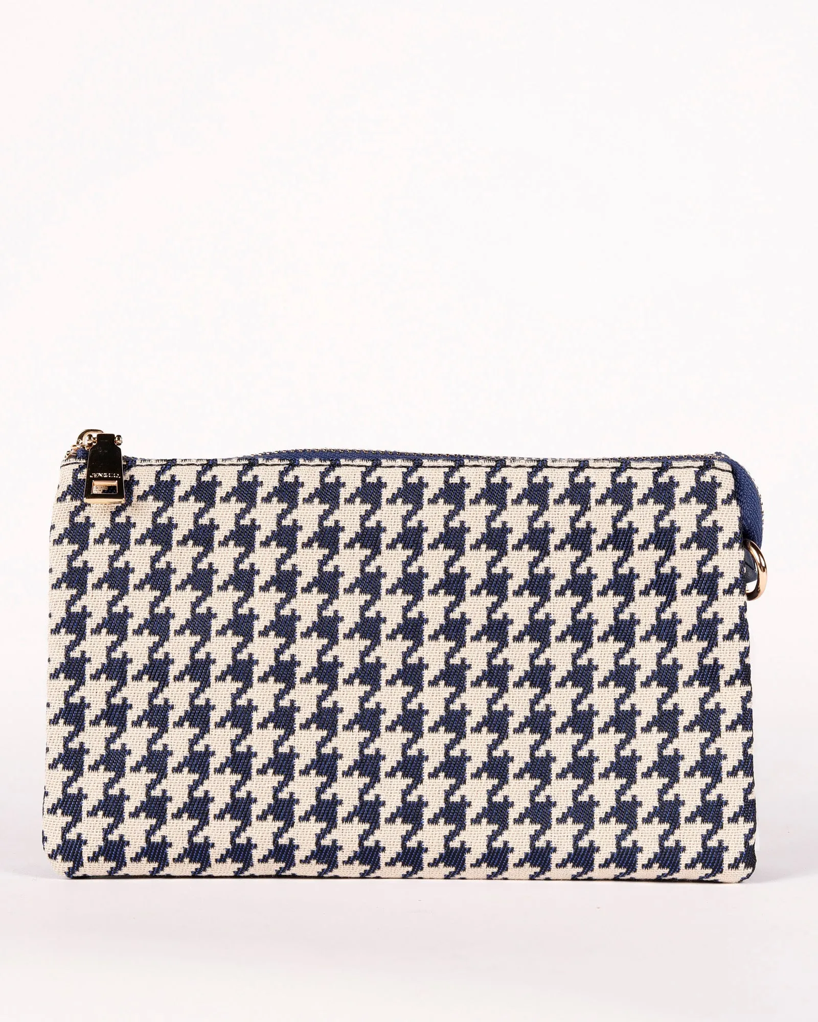 Lola Houndstooth Crossbody