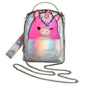 Lola the Unicorn Squishmallow Mini Convertible Wristlet Bag