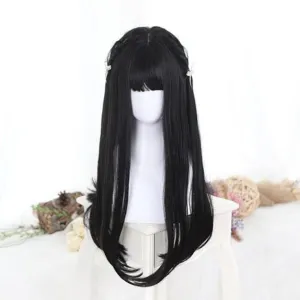 Lolita Black Wig
