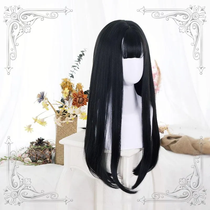 Lolita Black Wig