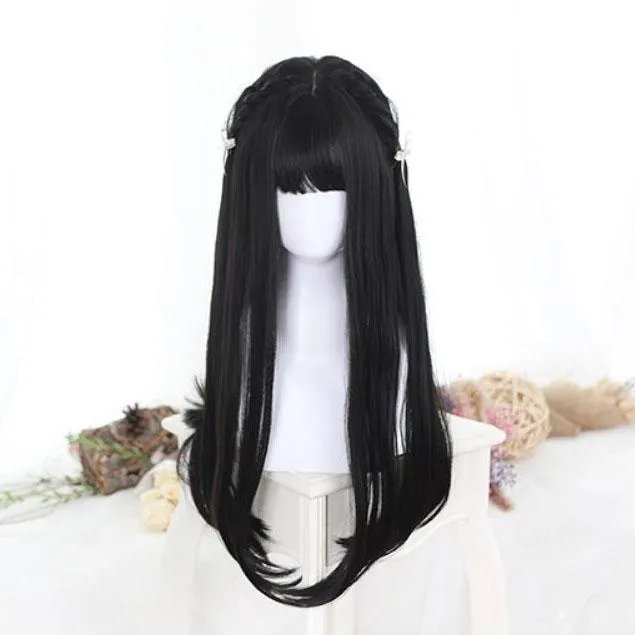 Lolita Black Wig