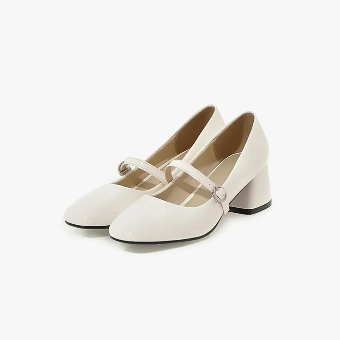 Lolita Buckle Mary Jane Pumps