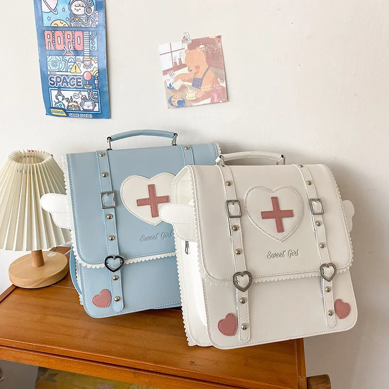 Lolita Winged Heart Backpack