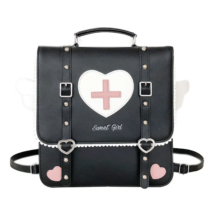 Lolita Winged Heart Backpack