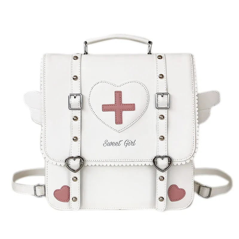 Lolita Winged Heart Backpack