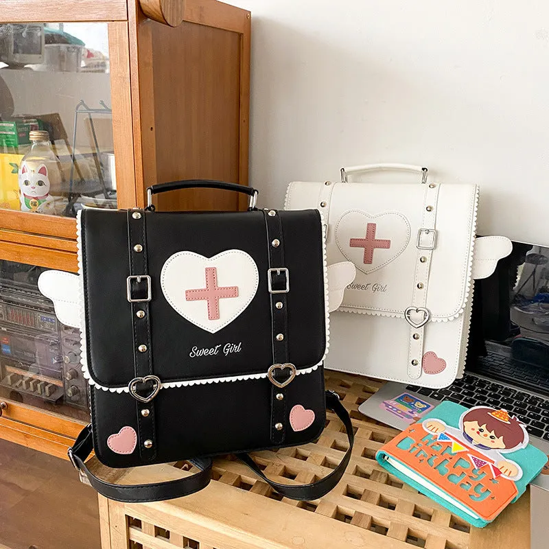 Lolita Winged Heart Backpack