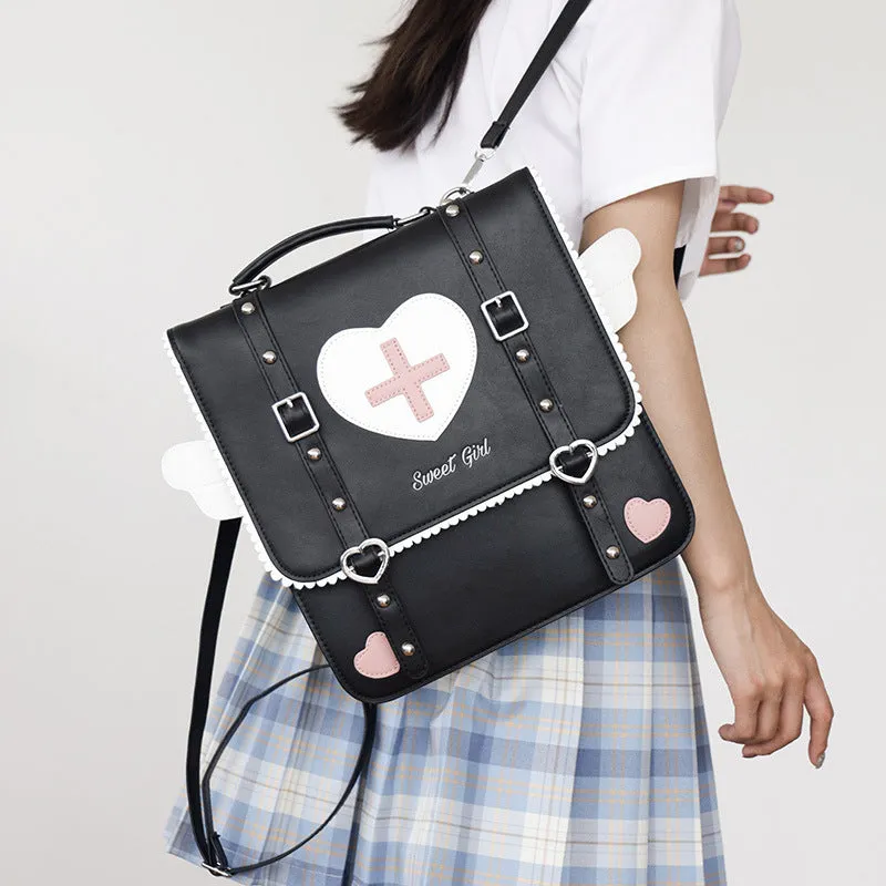 Lolita Winged Heart Backpack