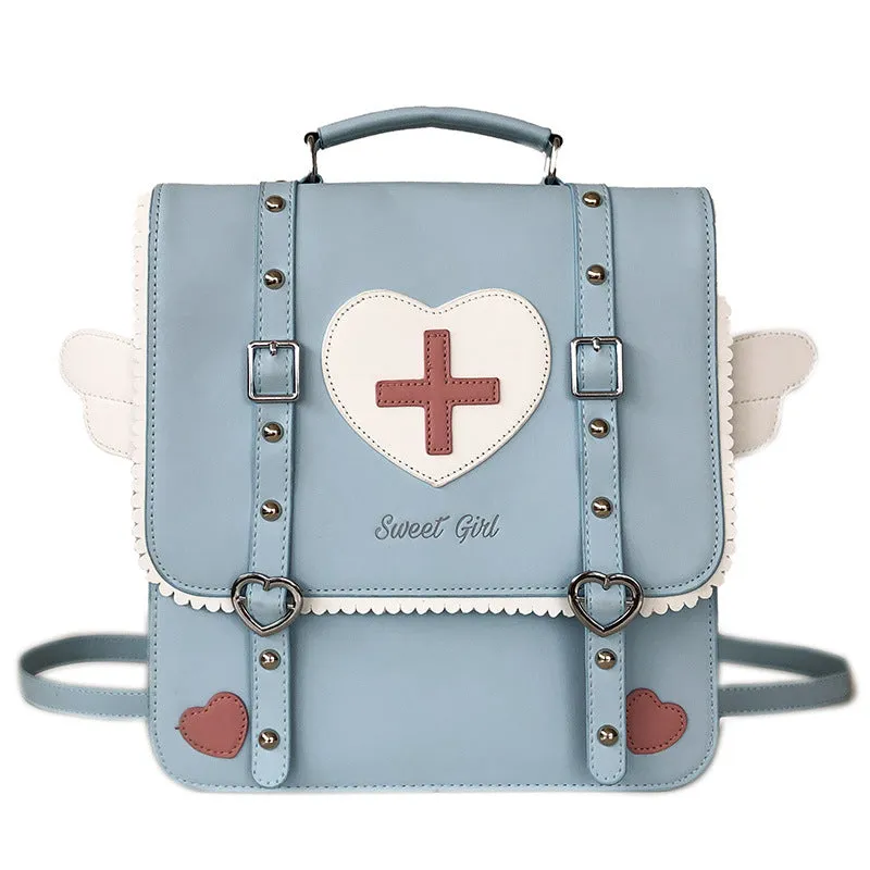 Lolita Winged Heart Backpack