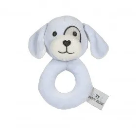 London Bridge Plush Rattle