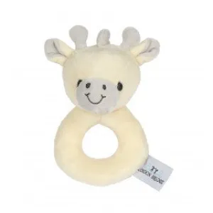 London Bridge Plush Rattle