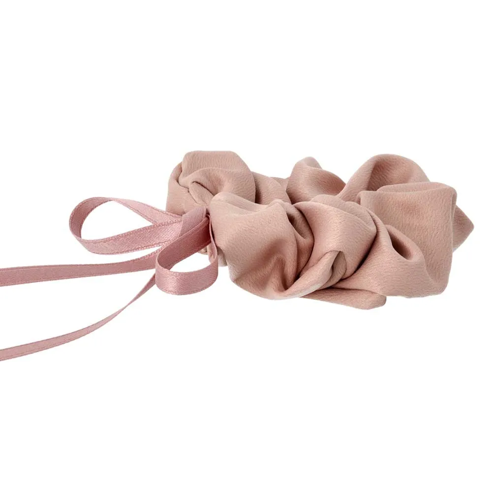 Long Bowknot Hair Scrunchie