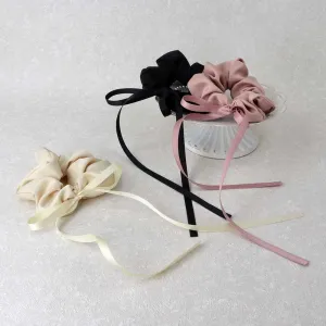 Long Bowknot Hair Scrunchie